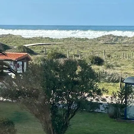 아파트 Playa De Berria -apartamento Con Piscina Y Vistas Al Mar Santoña