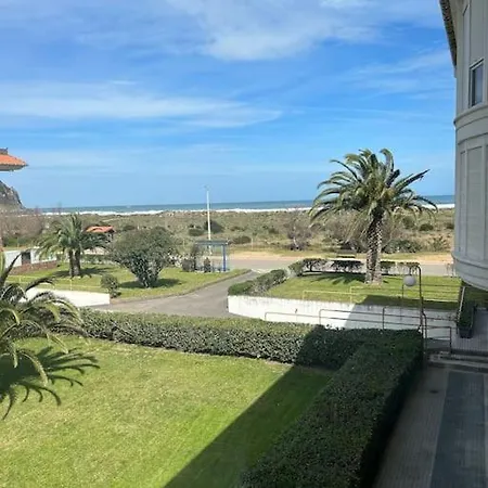 아파트 Playa De Berria -apartamento Con Piscina Y Vistas Al Mar *
