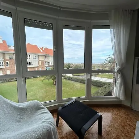 Playa De Berria -apartamento Con Piscina Y Vistas Al Mar 아파트 *