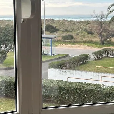 아파트 Playa De Berria -apartamento Con Piscina Y Vistas Al Mar