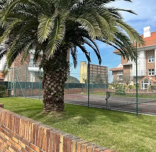 Playa De Berria -apartamento Con Piscina Y Vistas Al Mar Santoña