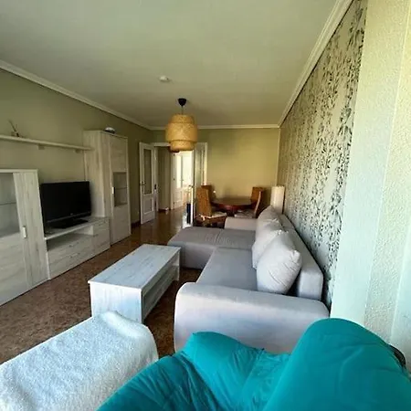 Playa De Berria -apartamento Con Piscina Y Vistas Al Mar Santoña