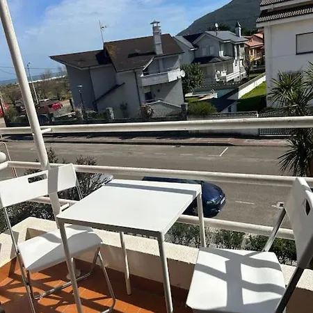 Playa De Berria -apartamento Con Piscina Y Vistas Al Mar *