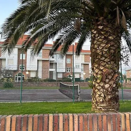 Apartament Playa De Berria -apartamento Con Piscina Y Vistas Al Mar *