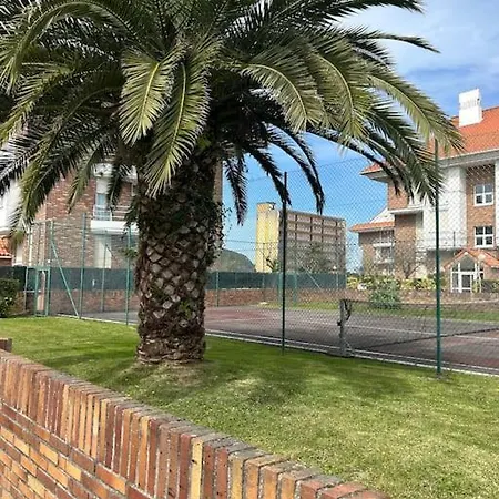 Playa De Berria -apartamento Con Piscina Y Vistas Al Mar Santoña