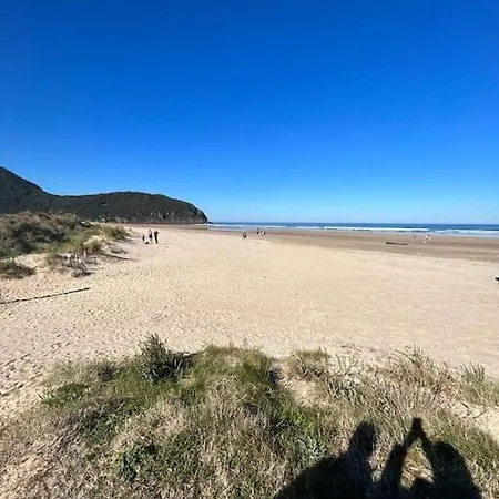 Apartament Playa De Berria -apartamento Con Piscina Y Vistas Al Mar Santoña